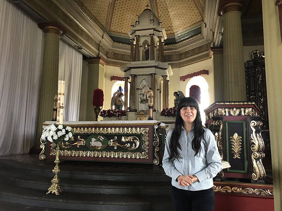 Canto de Eucaristías Ministerio de Silvia Rodriguez